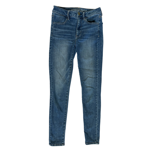 American Eagle Outfitters Denim - American Eagle High Rise Jegging Super Stretch Ankle Length size 2